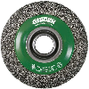 9902554461 - Cepillo circular acero latonado alambre ondulado, agujero multieje ø0.30mm