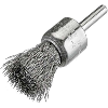 2008509062 - Cepillo pincel acero latonado con vástago de 6mm y filamento de ø 0.30mm