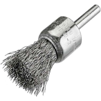 2008509062 - Cepillo pincel acero latonado con vástago de 6mm y filamento de ø 0.30mm-Leer más