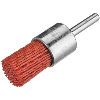2008509062 - Cepillo pincel acero latonado con vástago de 6mm y filamento de ø 0.30mm