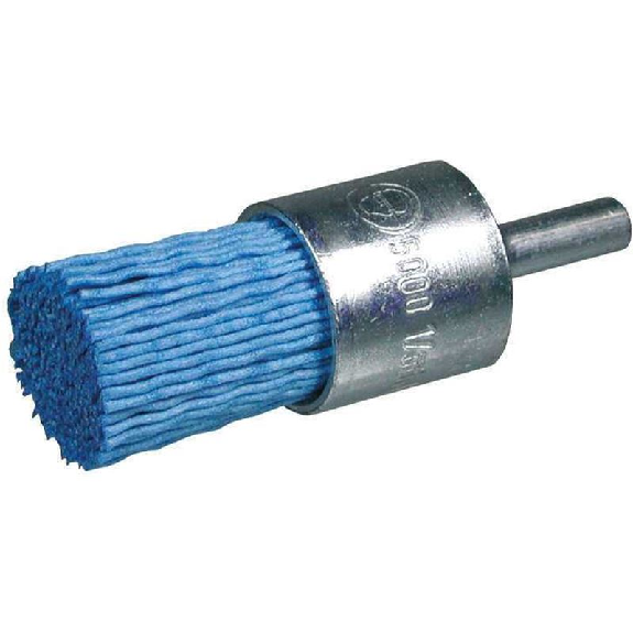 2008509062 - Cepillo pincel acero latonado con vástago de 6mm y filamento de ø 0.30mm-Leer más