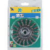 1 cepillo de disco de alambre de acero WS M14  115 mm