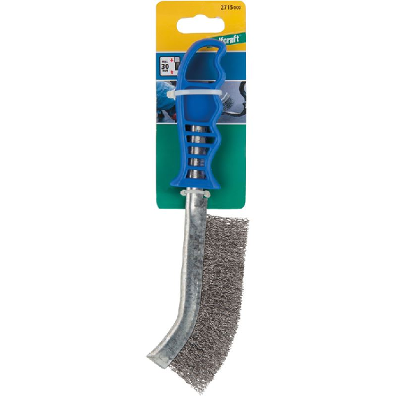 1 cepillo manual de alambre de acero de 265 mm-Leer más
