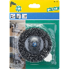 1 cepillo de disco de alambre de acero vást. hexagonal Ø 100 x 10 mm