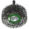 Rundbürste Rostf. 6mm 80mm gewellt Osborn Rundbürste Rostf. 6mm 80mm gewellt Osborn