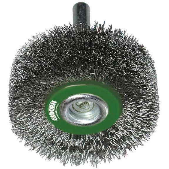 Rundbürste Rostf. 6mm 80mm gewellt Osborn Rundbürste Rostf. 6mm 80mm gewellt Osborn-Beschreibung lesen