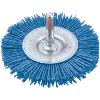 7182600591 - Cepillo circular filamento abrasivo con vástago de 6mm,ø0.90mm (100x10x23)