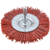 7182600591 - Cepillo circular filamento abrasivo con vástago de 6mm,ø0.90mm (100x10x23)