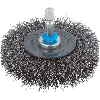 1 cepillo de disco de alambre de acero vást. hexagonal Ø 75 x 16 mm