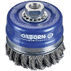 0002608351 - Cepillo taza inox de alambre trenzado, tuerca M14, ø 0.50mm (65x20)