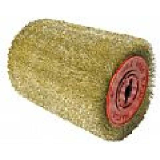 Rodillo de alambre de acero latonado para N9741-Leer más