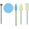 Proxxon Polier-Komplett-Set, 10-teilig