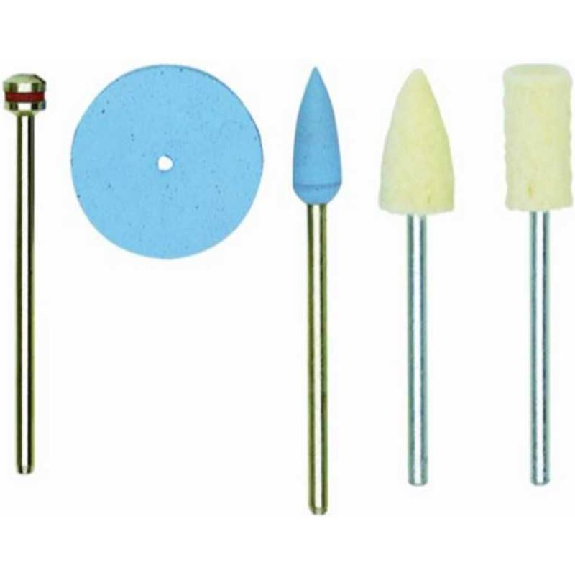 Proxxon Polier-Komplett-Set, 10-teilig-Beschreibung lesen
