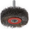 0002503142 - Cepillo circular acero de alambre ondulado, vástago de 6mm, ø 0.20mm (40x1