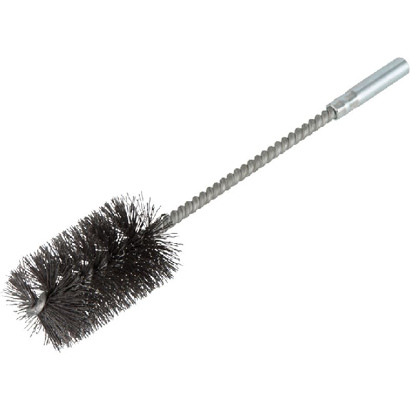 1 brosse en fil en acier cylindrique Ø 38 x 55 x 200 mm-Beschreibung lesen