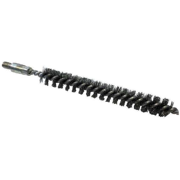 0002812215 - Cepillo limpiatubos de acero con rosca  5/16"BSW ø 15mm (100x140x0.15mm)-Leer más