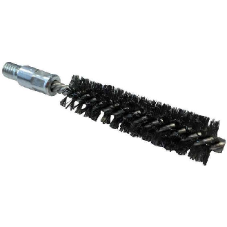 0002812215 - Cepillo limpiatubos de acero con rosca  5/16"BSW ø 15mm (100x140x0.15mm)-Leer más
