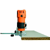 Electrofresadora profesional de canto 550w con pinzas D:6/8mm