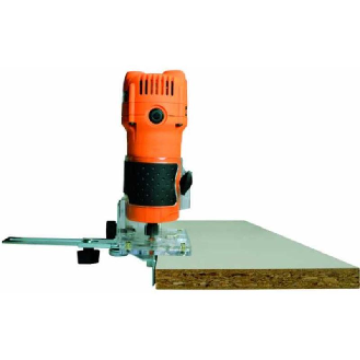 Electrofresadora profesional de canto 550w con pinzas D:6/8mm-Beschreibung lesen
