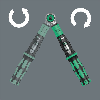 Wera Safe-Torque A 2 Set 1, 1/4" Sechskant, 2-12 Nm, 23-teilig Wera Safe-Torque A 2 Set 1, 1/4" Sechskant, 2-12 Nm, 23-teilig