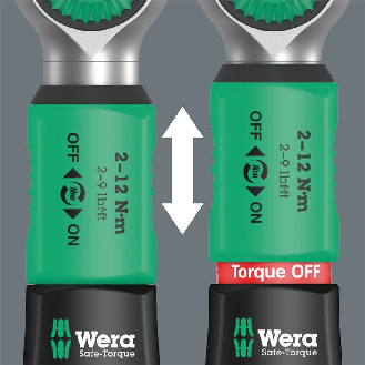 Wera Safe-Torque A 2 Set 1, 1/4&quot; Sechskant, 2-12 Nm, 23-teilig-Beschreibung lesen