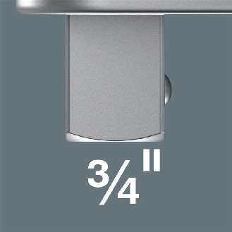 Llave de cuadradillo 7783 E 14x18mm Durchsteckvierkant 3/4 --Leer más