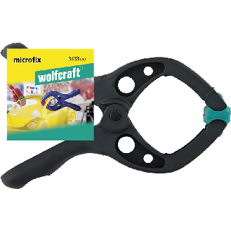 1 pinza con resorte microfix de 30 mm-Leer más