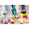 1 pinza con resorte microfix de 30 mm
