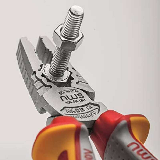 Alicate combinado de alta potencia CombiMax Serie 49 VDE 165-Leer más