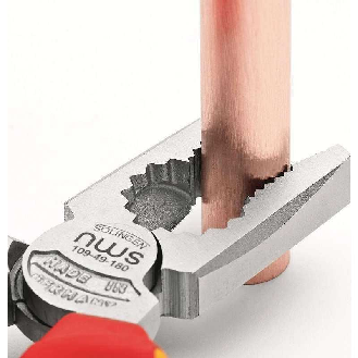 Alicate combinado de alta potencia CombiMax Serie 49 VDE 165-Leer más
