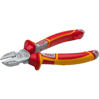 Seitenschneider, ISO 5749, VDE-isoliert, 180 mm-Beschreibung lesen