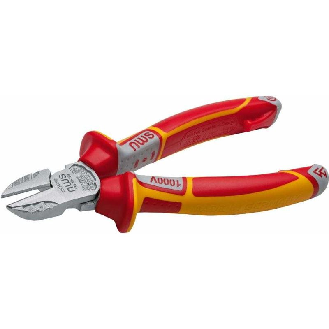 Seitenschneider, ISO 5749, VDE-isoliert, 180 mm-Beschreibung lesen
