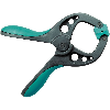 1 pinza con resorte FZ de 40 mm