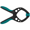 1 pinza con resorte FZ de 40 mm