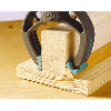 1 pinza con resorte FZ de 40 mm