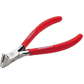 Alicate electrónica corte frontal oblicuo Rasante-Leer más