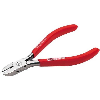 Alicate electrónica corte diagonal con reter de alambres Biselado