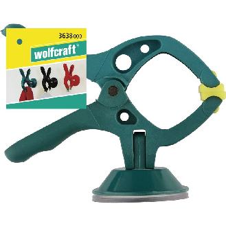1 pinza con resorte con ventosa microfix de 30 mm-Leer más