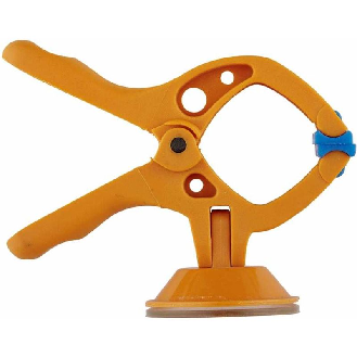 1 pinza con resorte con ventosa microfix de 30 mm-Leer más