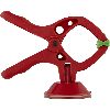 1 pinza con resorte con ventosa microfix de 30 mm