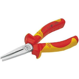 Alicate boca plana larga Serie 49 VDE 160-Leer más