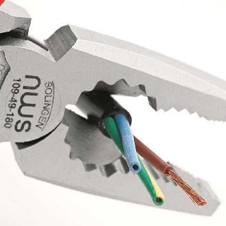 Alicate combinado de alta potencia CombiMax Serie 49 VDE 180-Leer más