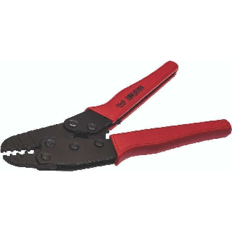 Alicate prensa terminales acción carraca Conector RG 172-82 mm²-Leer más