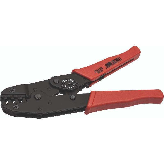 Alicate prensa terminales acción carraca Conector RG 172-82 mm²-Leer más