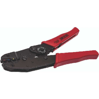 Alicate prensa terminales acción carraca Conector RG 172-82 mm²-Leer más