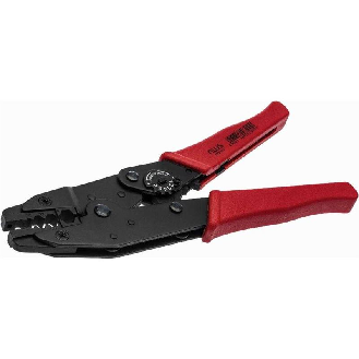 Alicate prensa terminales acción carraca Conector RG 172-82 mm²-Leer más