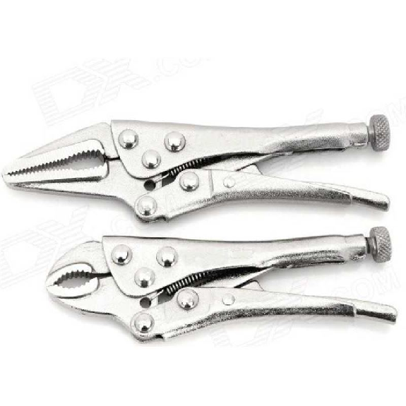 Juego de 2 mini-pinzas ajustables metálicas Micro-Mark-Leer más