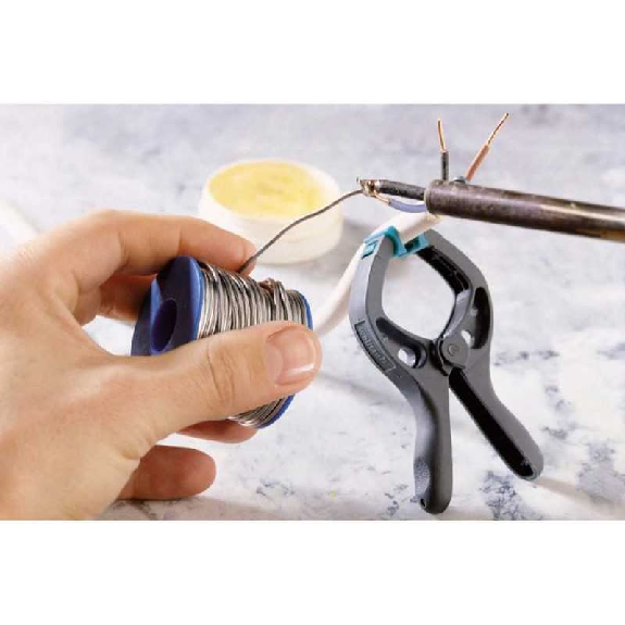 1 juego de pinzas con resorte microfix, 4 piezas, 30 mm-Leer más
