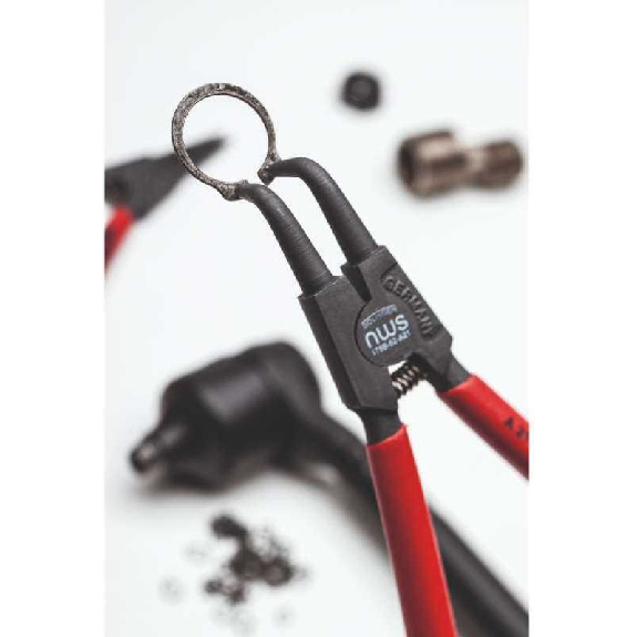 Alicate circlips exterior curvo 3-10 mm Tipo A01-Leer más