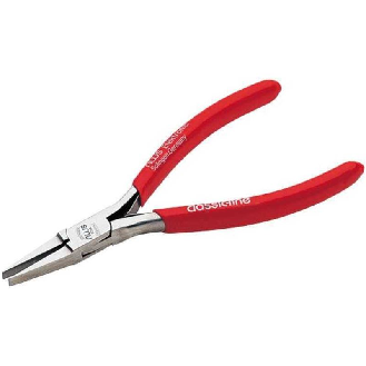 Alicate electrónica boca plana 130-Leer más